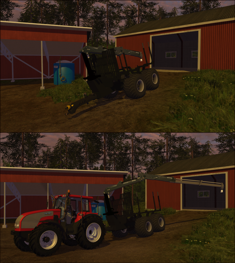 Valtra M130 + Granappi
Tämmönen ediitti
