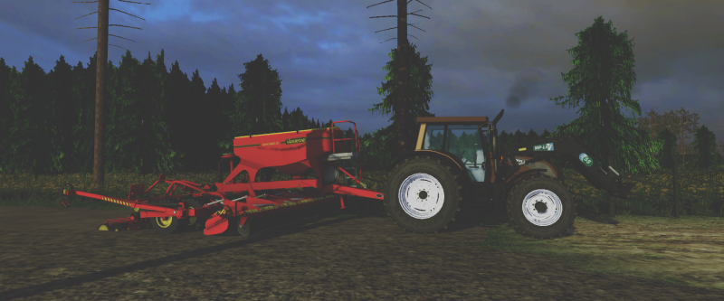 Valtra N141
Poto soppia opetteli käyttää.
