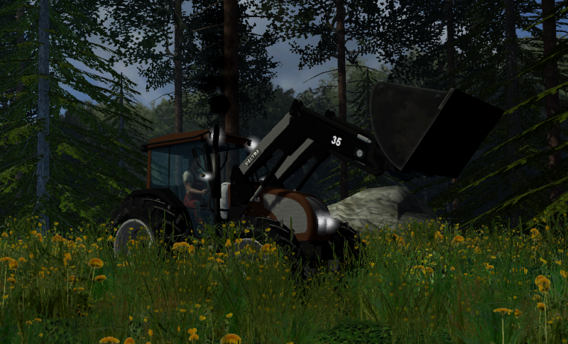 Valtra A93
Ingame alkaa olla valmihis.
