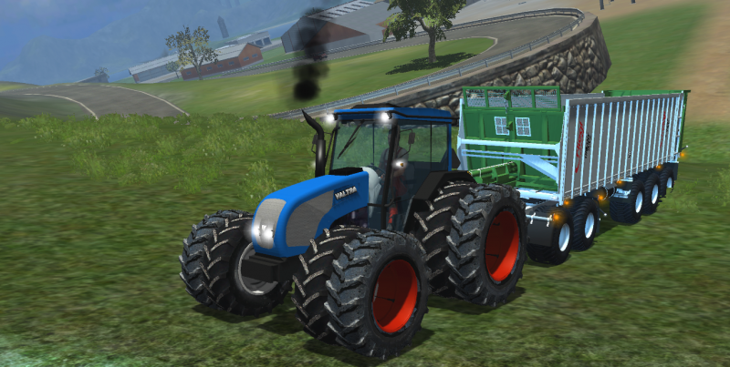 Valtra A93
Suomalaista Voimaa 8)
