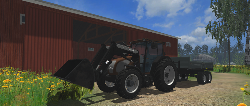 Valtra A93
Tämmönen tää o.
