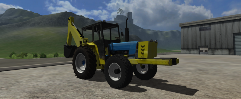 Ford 5000 Vammas Kersantti
Nyt ois ingame tehty. Rupeais värkkää uusia kaivuupuomeja.
