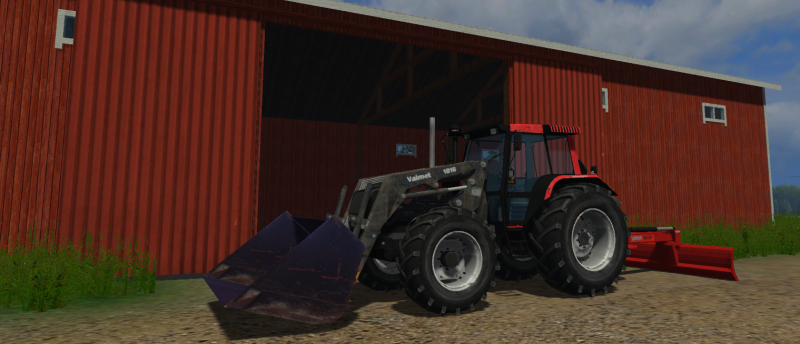 Valmet 8400
Yhtä rumia kuvia ku valtran
