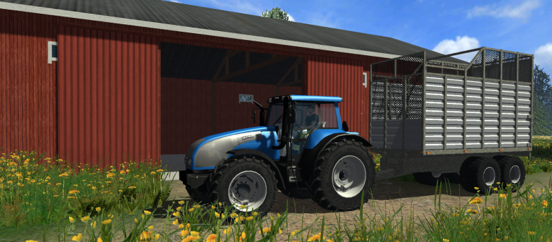 Valtra T160
Yhtä rumia kuvia ku valtran
