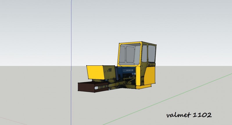 Ford 6600 vammas kersantti
Aatelin harjotuksen kannalta tehdä tämmöstä ford 6600 vammas kersanttia.
