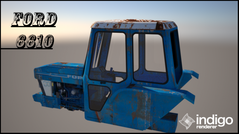 Ford 6610
