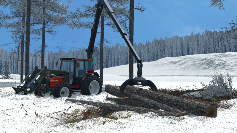 Valmet 705
