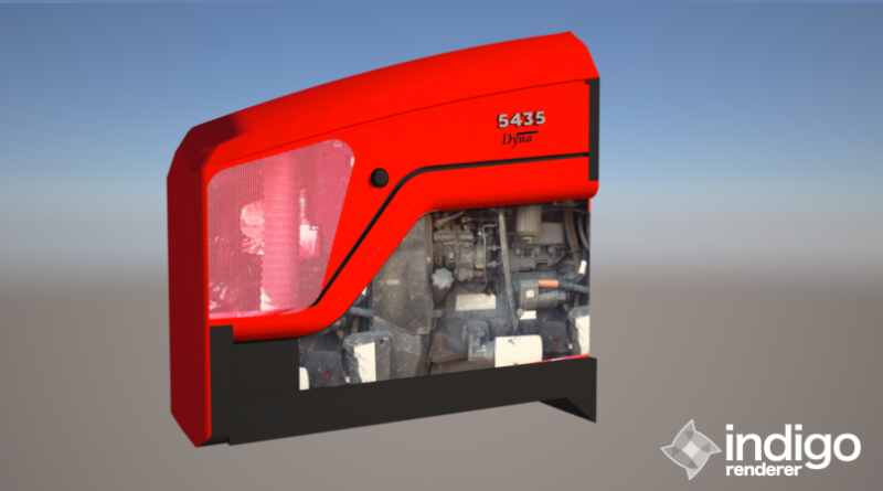 Massey Ferguson 5435 dyna

