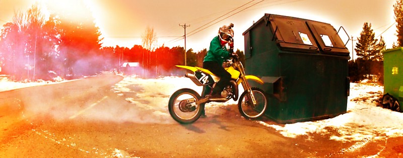 Suzuki RM85
Burnis.
