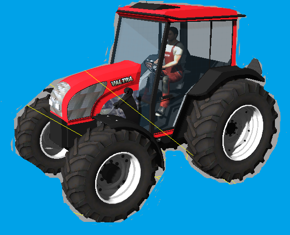 Valtra a93
Nii täs tää mun, valmet1102 ja Farmari99  tekemä A93 nyt LS11.
