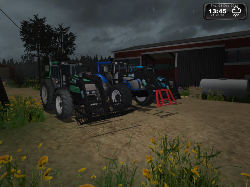 Tilan kyntökalusto.
Siinä on mun kyntökalusto.Vasemmalta puoleta alkaen: Valtra 6850 mp-liftin 275 ek:lla ja fiskarssin 4-siipiset
Valtra t182 mp-liftin 275 ek:lla ja kvernelandin 5-siipisillä käännöillä.
Valtra 6400 mp-liftin 255 ek:lla ja fiskarssin 4-siipiset.
