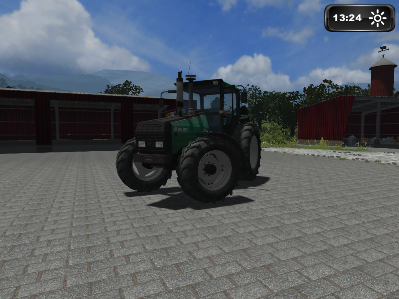 Valmet parkissa

