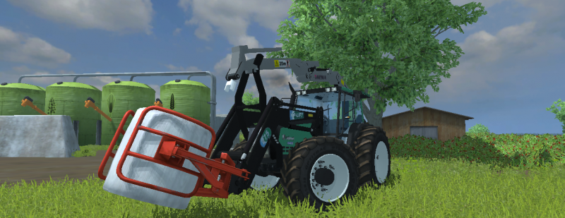 Valmet 8400
Tämmönen yleiskone. 
