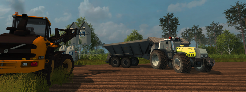 Volvo L50 ja 8400 Velimatti
