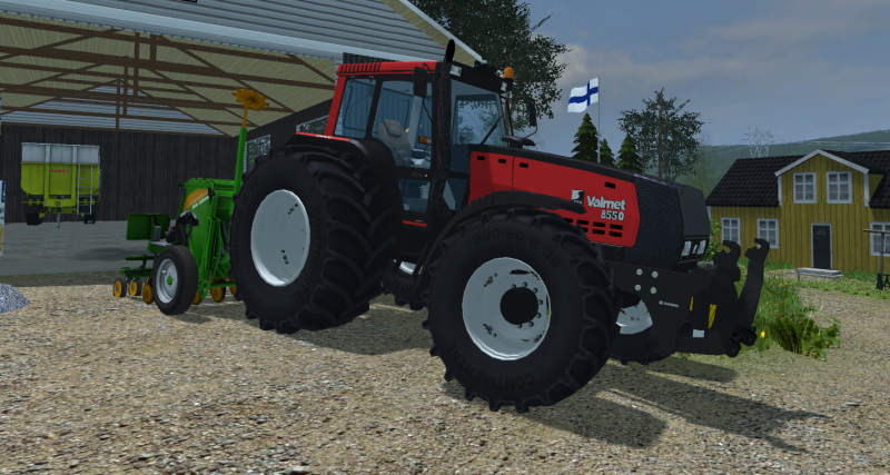 Sisu Valmet 8550
