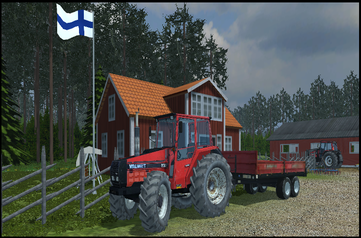 Valmet 805 & Valmet 6300
