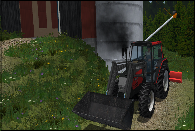 Valmet 6400
