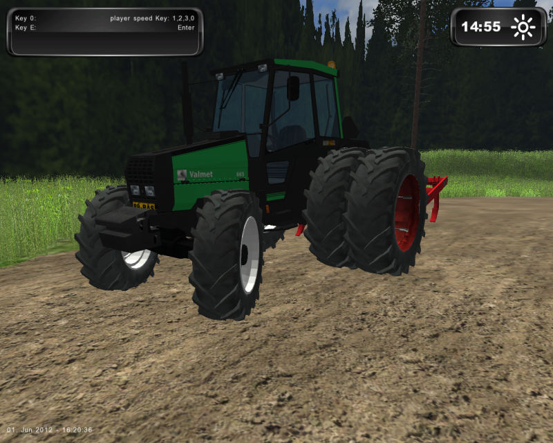 Valmet 665 ja Mf 24 äes
Valmet Antakee äniä

