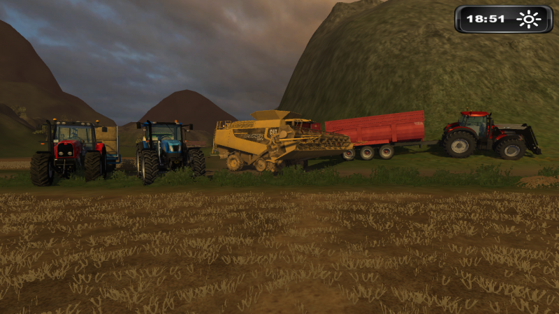 puimis kalusto:)
Avainsanat: cat,valtra,new holland