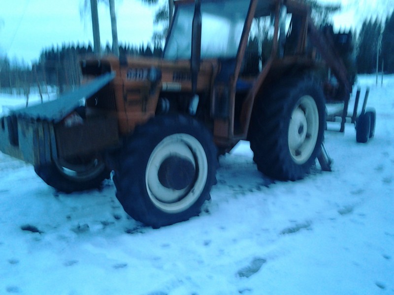 Meijän fiat.
Romu mutta liikkuu.
