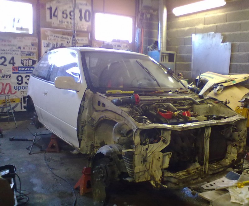 Ralli Swiftin pajotusta
Avainsanat: suzuki swift ralli