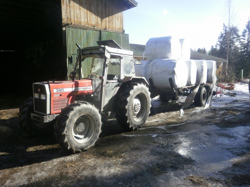 Paalinajossa olin tänään.
