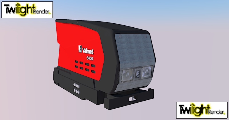 SISU Valmet 6400 Autocontrol
Eka mun tekemä 6000-sarjalaisen nokka. :---D
