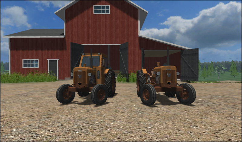 Valmet 500
Mun rumat Valmet 500:set
