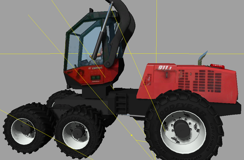 Valmet 911 proto
