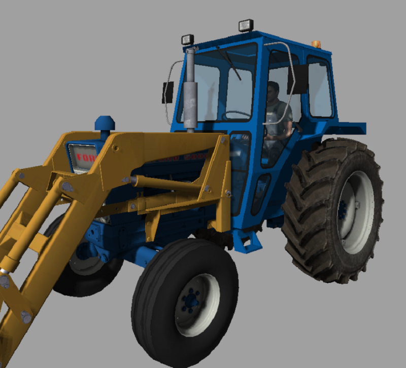 Ford 5000 
