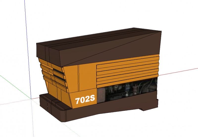 702
Ensimmäinen ''onnistunut'' valmetti minulta.. =)
