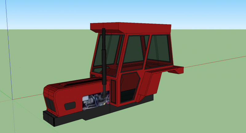 Zetor 6845
80-luvulta rattori..
