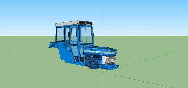 Ford 5610
Tarvitsetteko te tätä? =D
