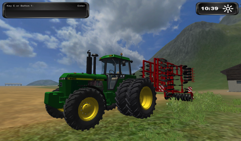 John Deere 4455
