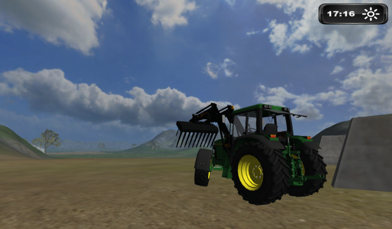 John Deere 6610
