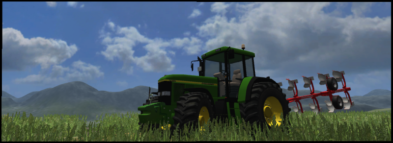 John Deere 7810
Kyntämässä...
