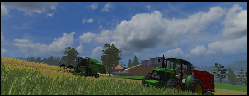 Deutz-Fahr 5845 & John Deere 6820
Puimista!
