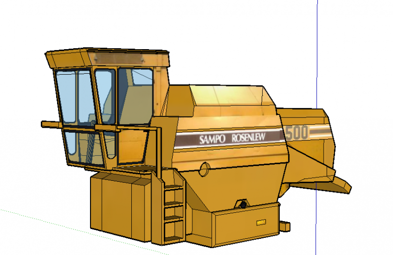 Sampo Rosenlew 500
