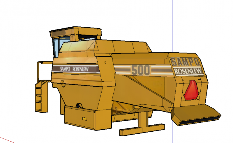 Sampo Rosenlew 500
