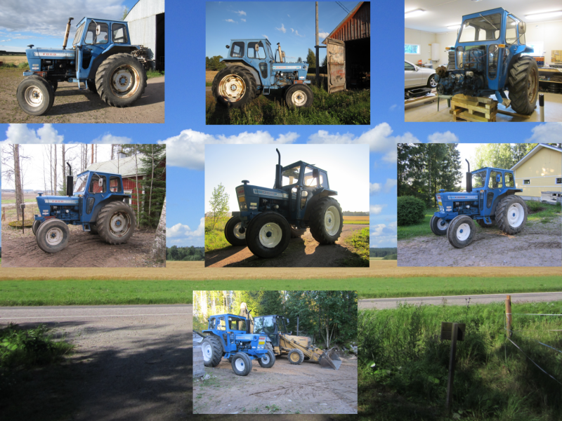 Ford 7000 kollaasi
Tuollasen tekasin, sanokaahan mielipiteenne..
