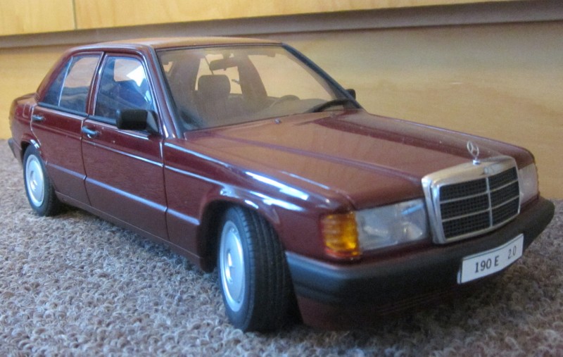 Mercedes Benz 190 E 2.0

