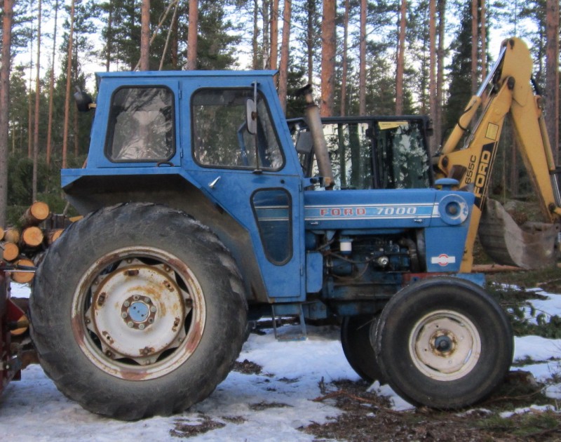 Ford 7000
