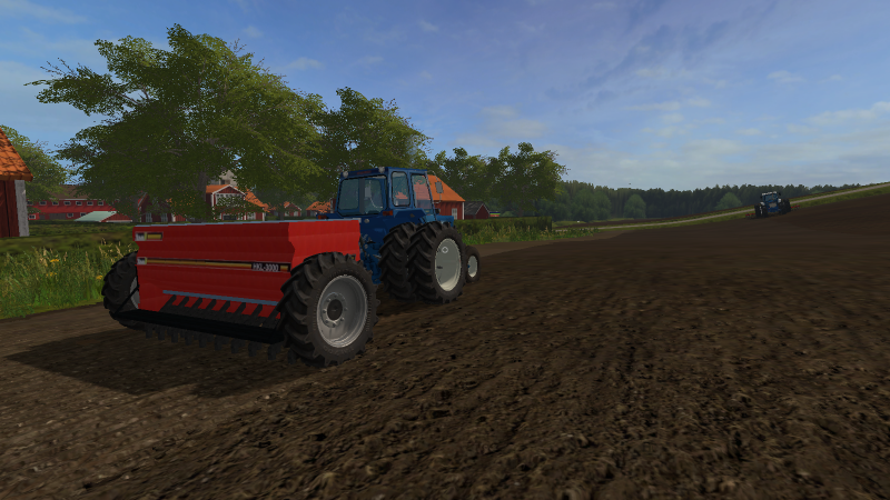Ford 7000 & Tumee 3000 HKL
