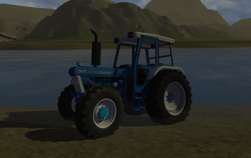 Ford 7810
Laitoin työvalot...:)
