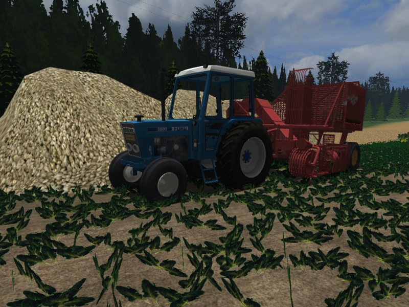 Ford 5600 & Juko 100
