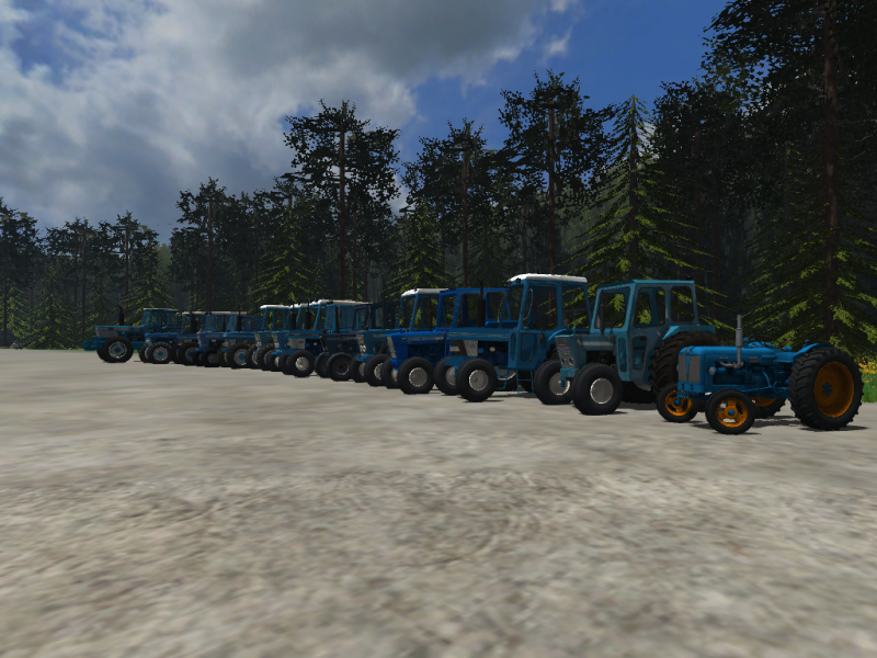 Lapualla pidettiin Fordien kokoontumis ajot
Fordson Major, Ford 4000, 4610, 5000, 5600, 5600, 5610, 6600, 6600 4wd, 6610, 7000, 7610, 7810, TW25
