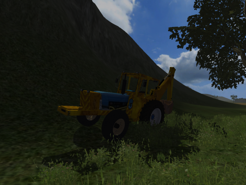 Ford 5000 Vammas Kersantti edit
