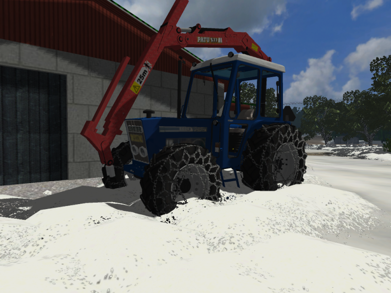 Ford 6600 Mettä
