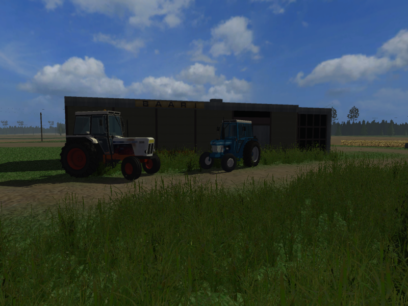 Ford 4610 ja 1210 Taavetti B)
