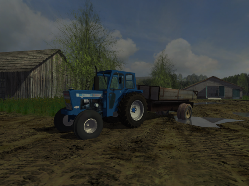 Ford 7000 B)
